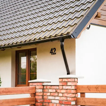 Feriehus Caloroczny Na Kaszubach Ii Blizniak *