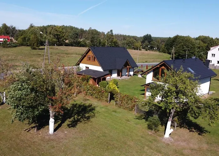 Caloroczny Na Kaszubach Ii Blizniak Feriehus