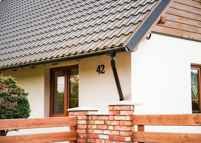 Feriehus Caloroczny Na Kaszubach Ii Blizniak *