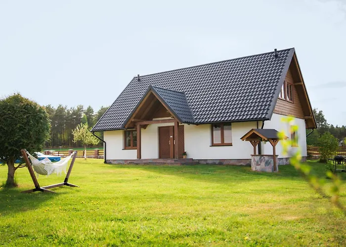 Feriehus Caloroczny Na Kaszubach Ii Blizniak Lipusz