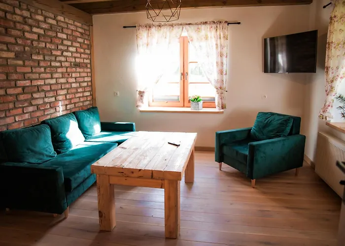 Caloroczny Na Kaszubach Ii Blizniak Prázdninový dům Lipusz