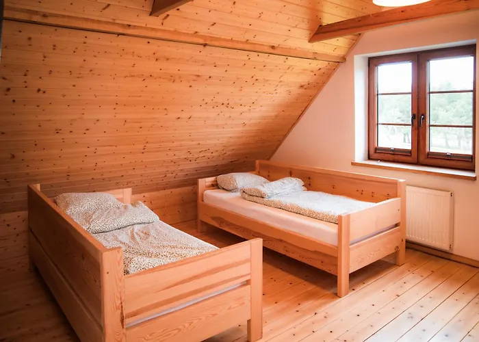 Caloroczny Na Kaszubach Ii Blizniak Prázdninový dům