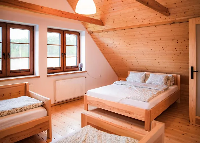 Prázdninový dům Caloroczny Na Kaszubach Ii Blizniak