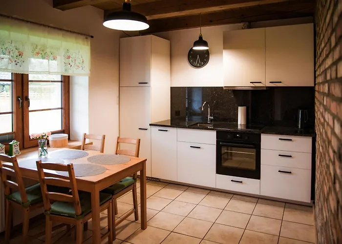 Caloroczny Na Kaszubach Ii Blizniak Prázdninový dům *